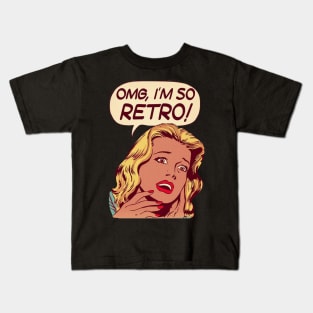 I´m so Retro! Kids T-Shirt